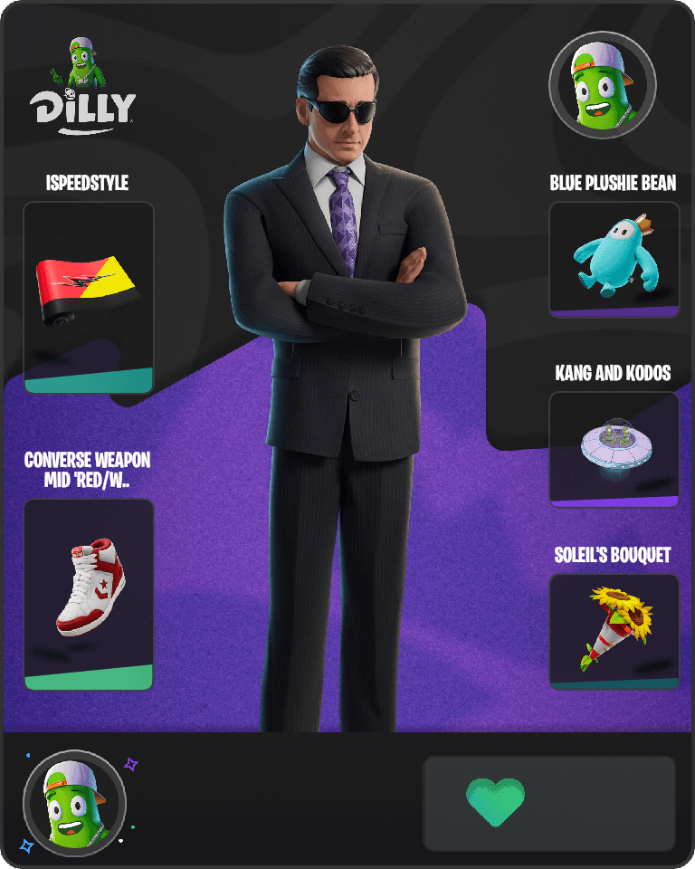 Michael Scott Fortnite combo