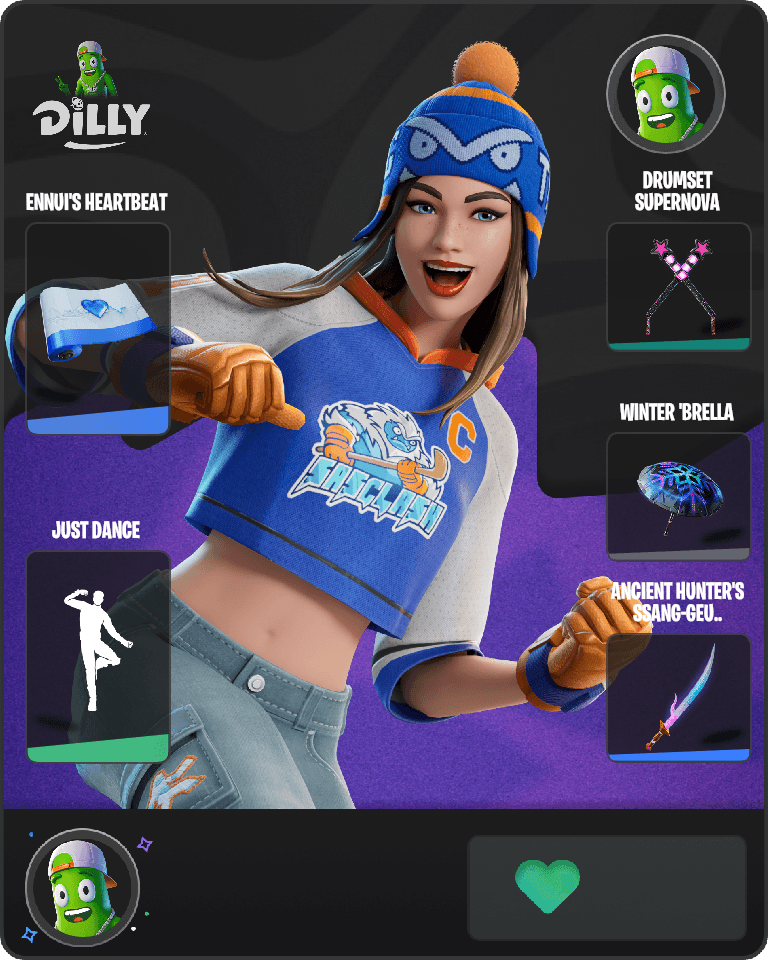 Hattie Chirps Fortnite combo