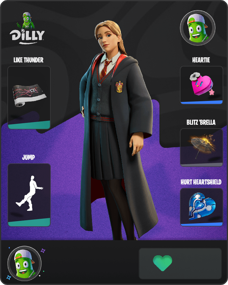 Potions Perfector Fortnite combo
