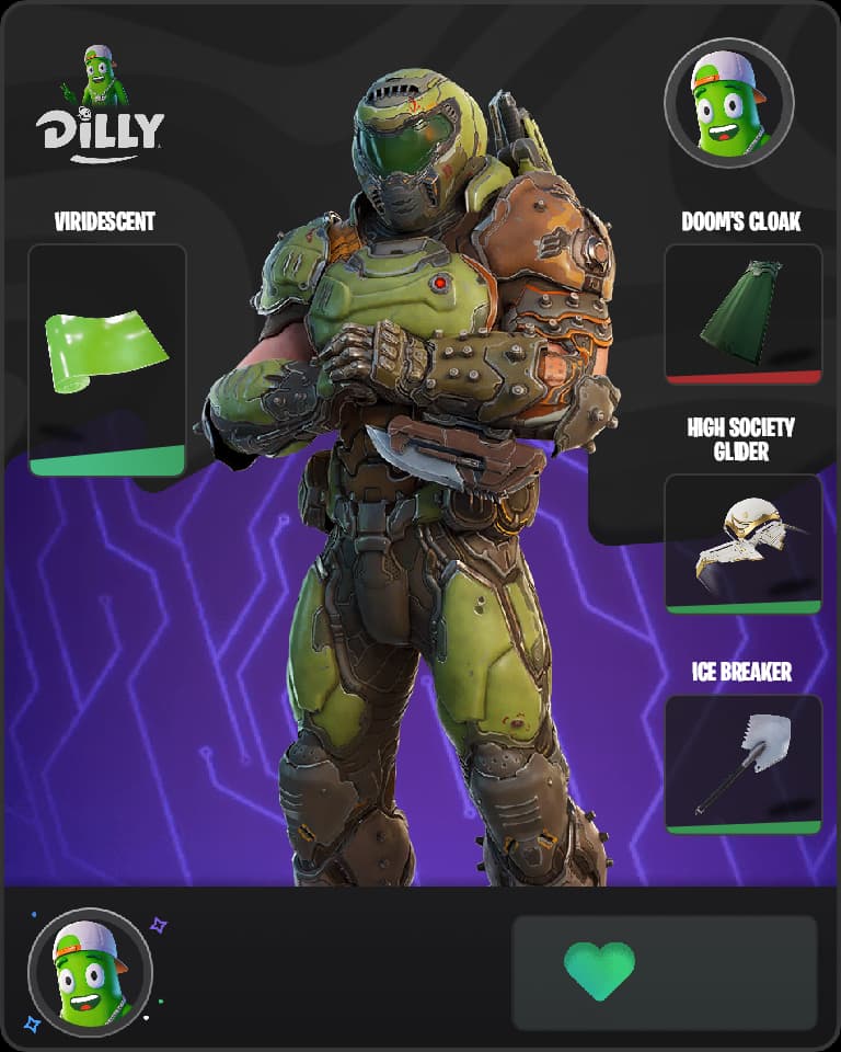Doom Slayer combo by chicrsh