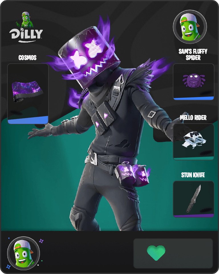 Ravemello Fortnite combo