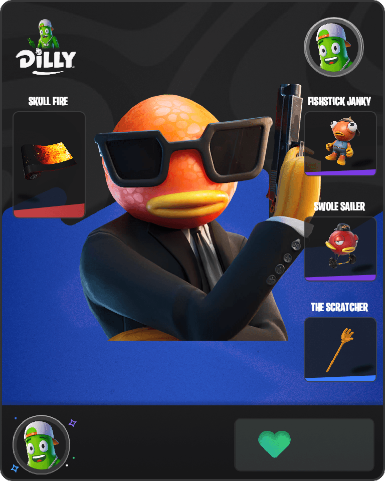 Contract Giller Fortnite combo