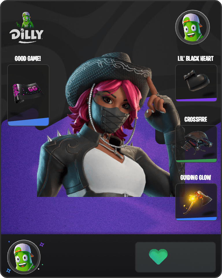 Omen Hunter Calamity Fortnite combo