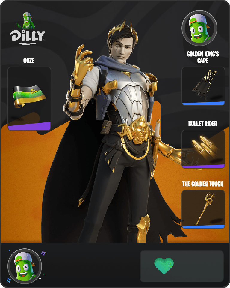 Ascendant Midas Fortnite combo