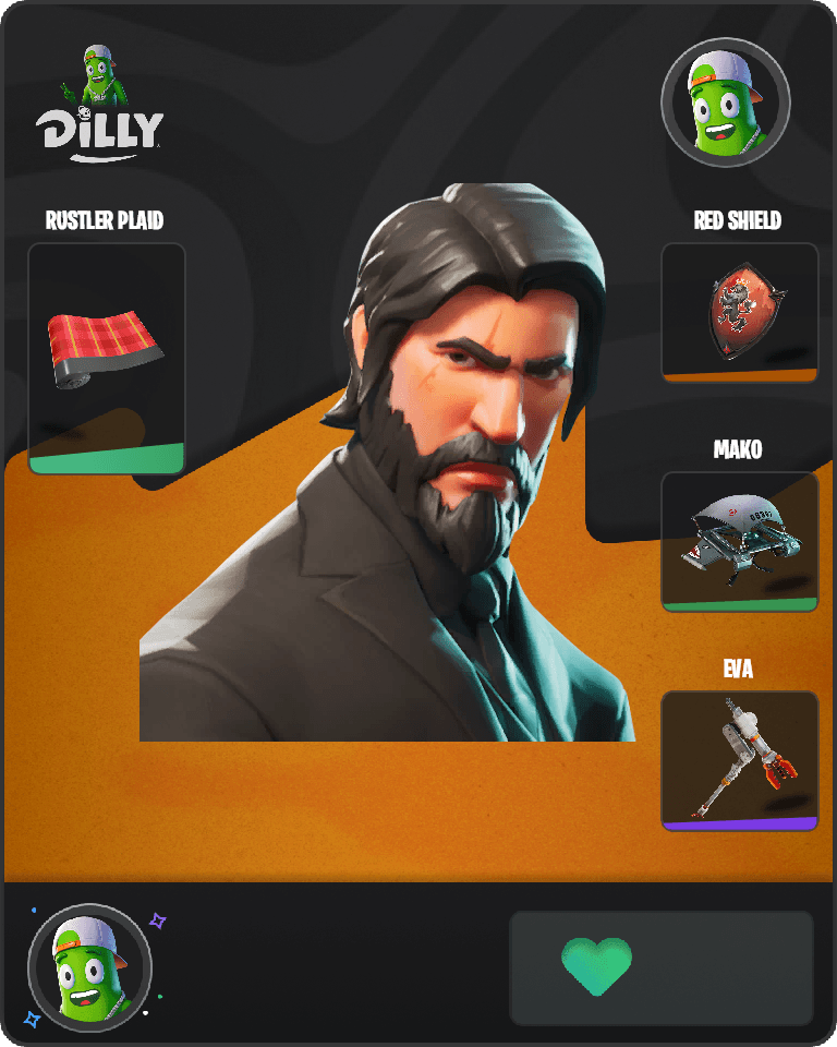 The Reaper Fortnite combo
