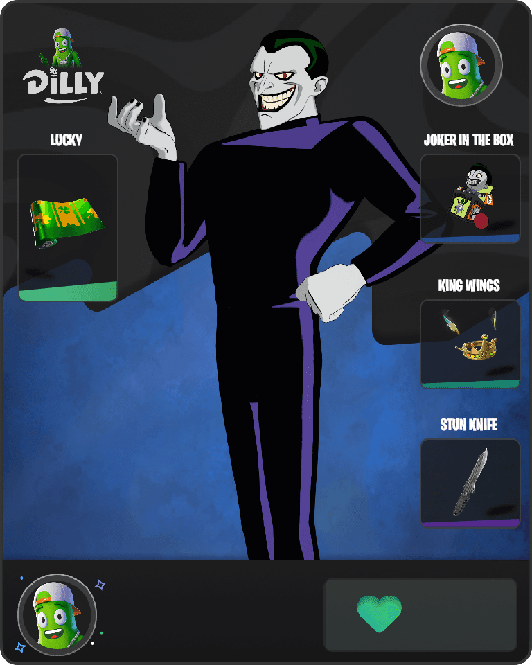 The Joker (Beyond) Fortnite combo