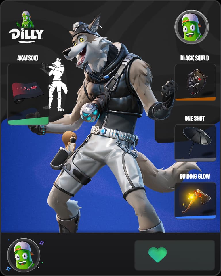 Wendell Fortnite skin combo