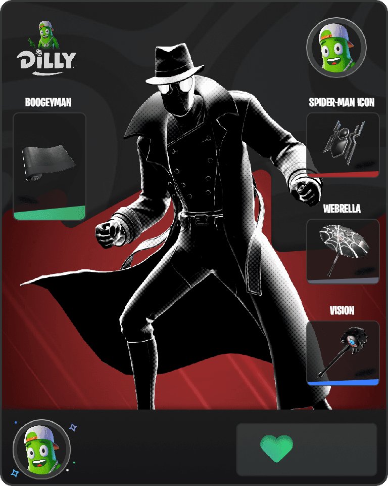 Spider-Man Noir Fortnite combo
