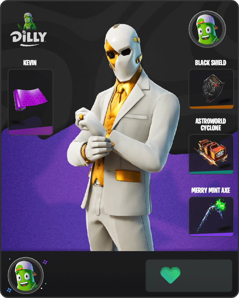 Double Agent Wildcard Fortnite combo