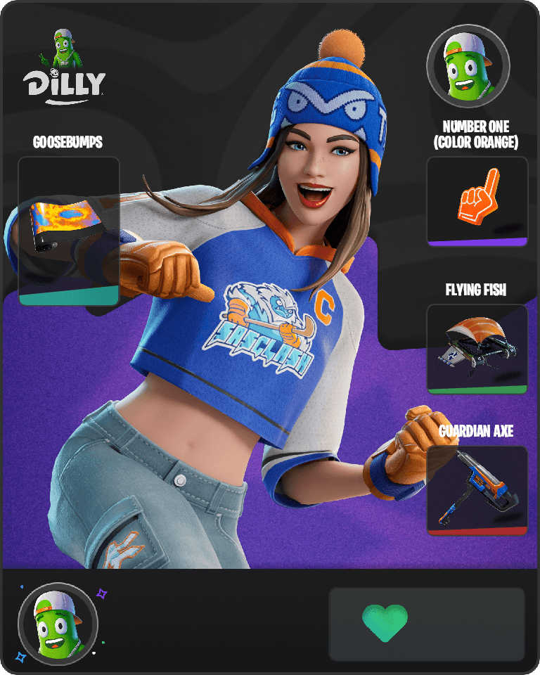Hattie Chirps Fortnite combo