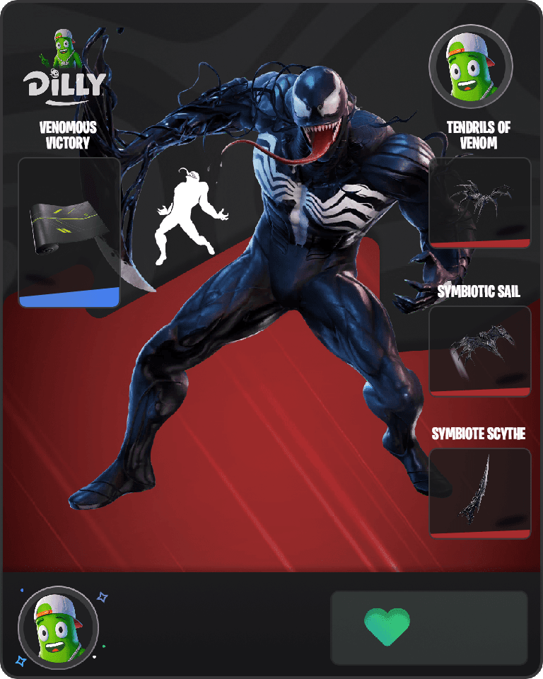 Venom Fortnite combo