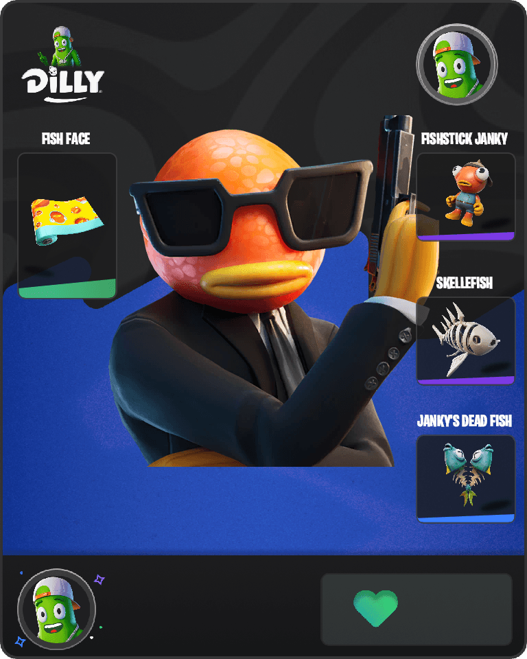 Contract Giller Fortnite combo