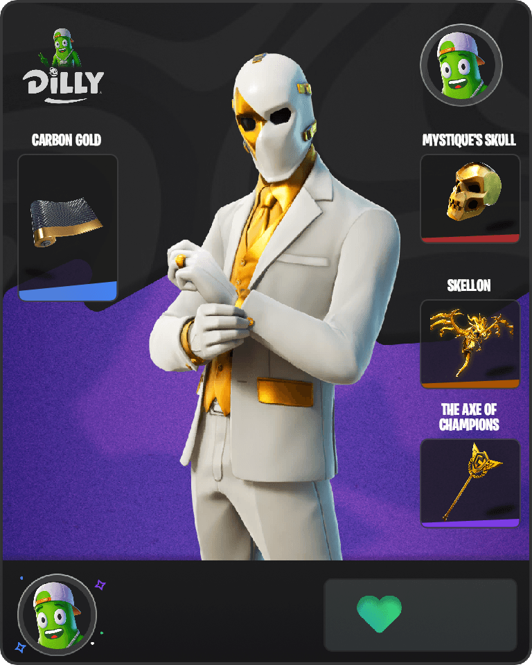 Double Agent Wildcard Fortnite combo
