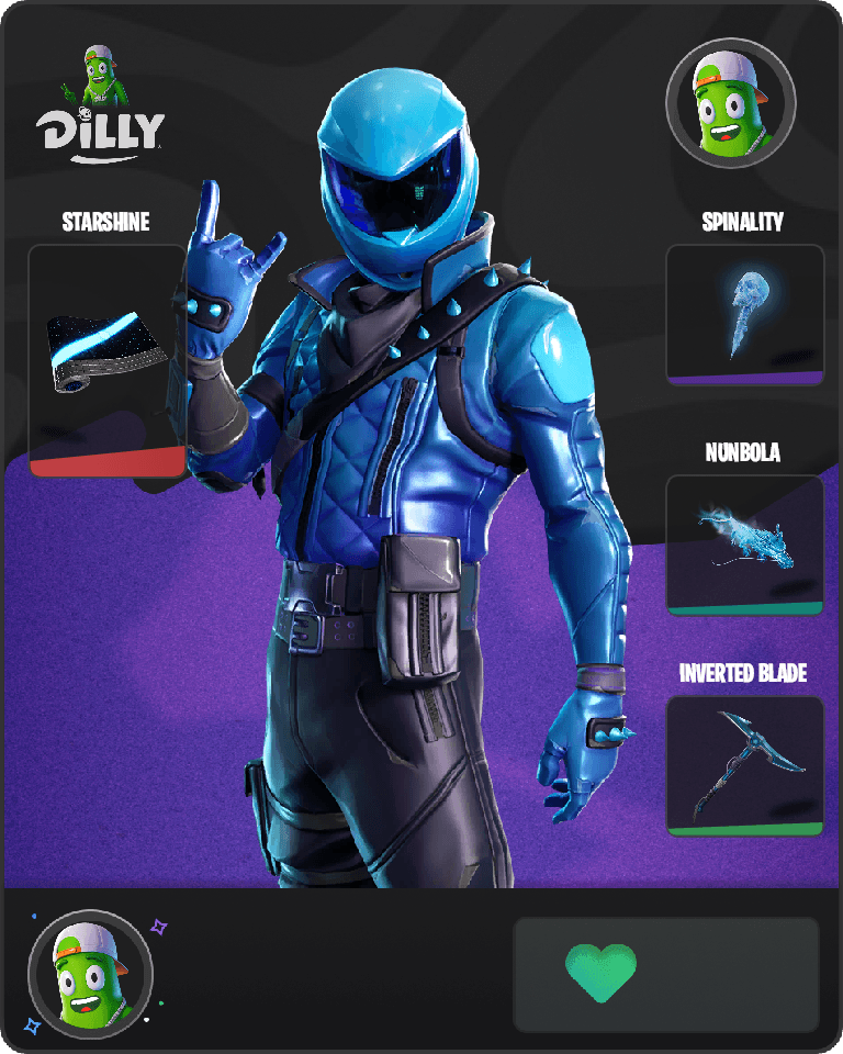 Honor Guard Fortnite combo
