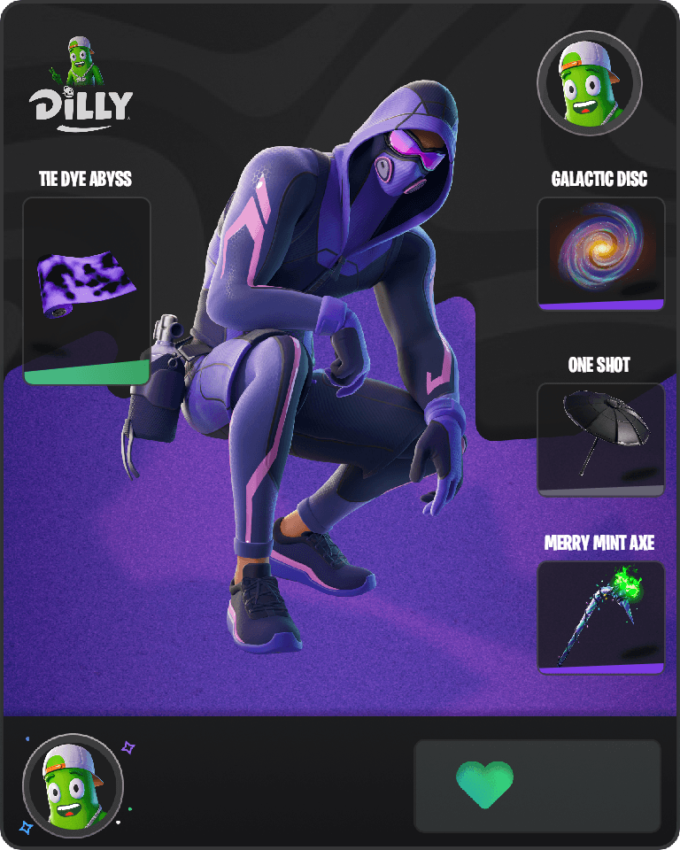 Thrilldiver Fortnite combo