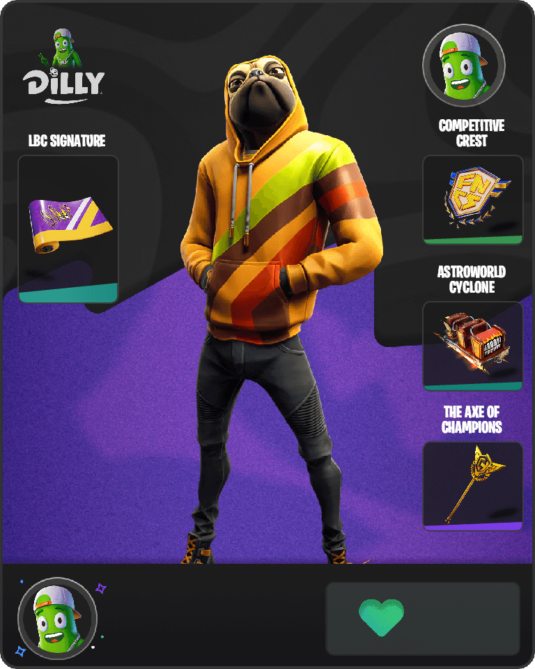 Doggo Fortnite combo