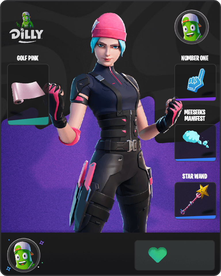 Wildcat Fortnite combo