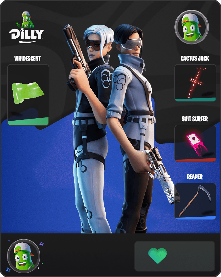 Echo Fortnite combo