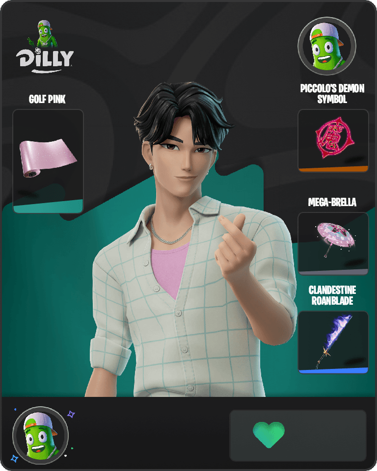Jinu Fortnite combo