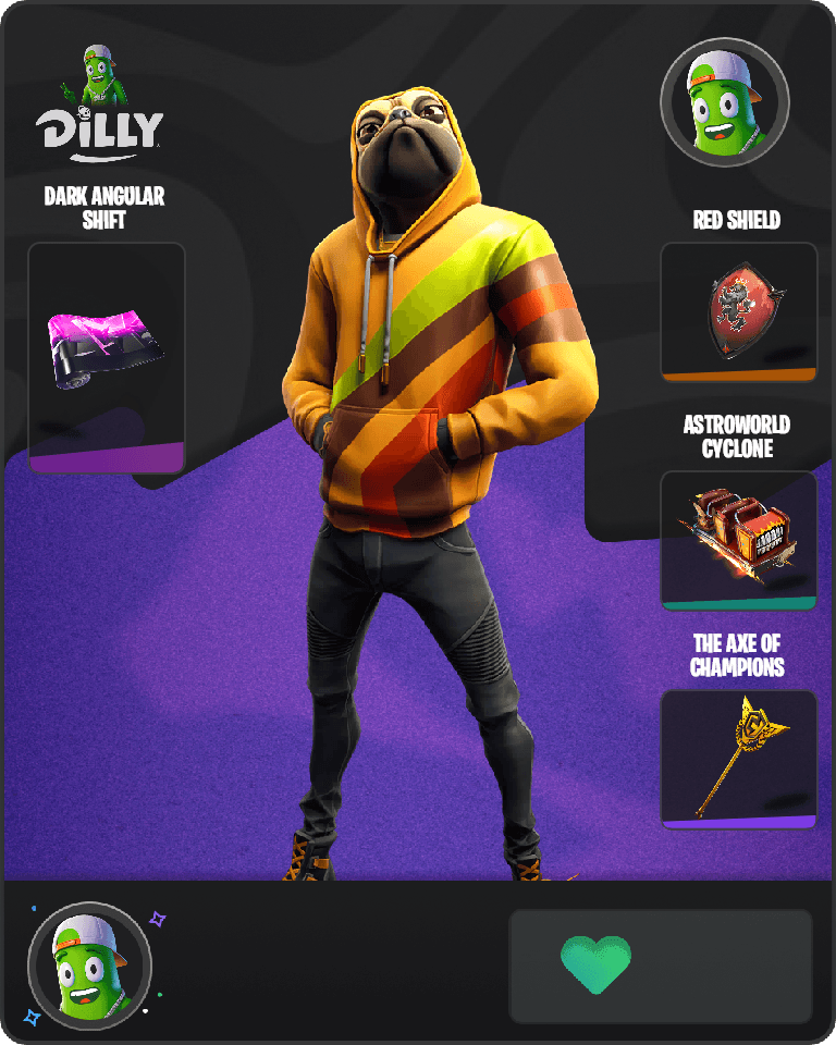 Doggo Fortnite combo