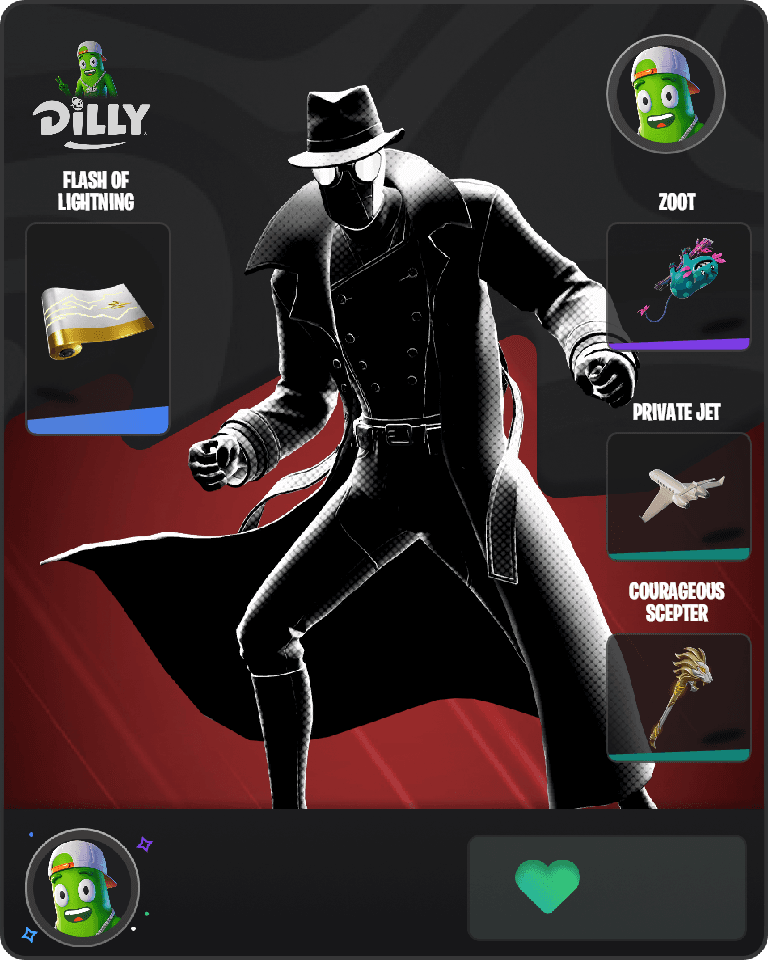 Spider-Man Noir Fortnite combo