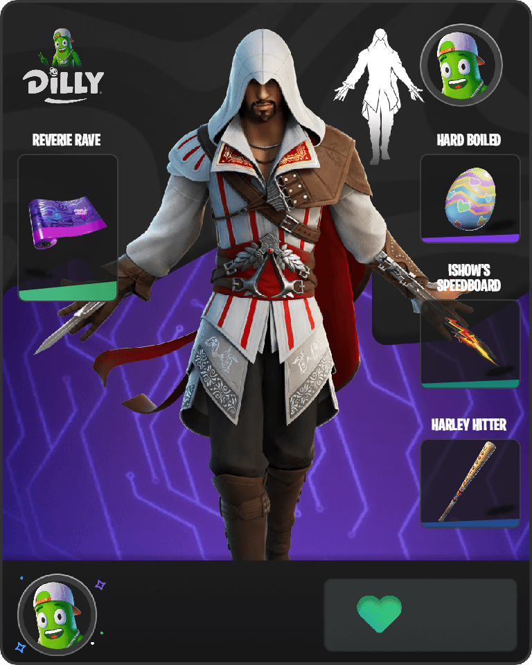 Ezio Auditore Fortnite combo