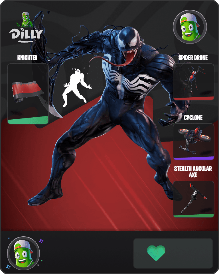 Venom Fortnite combo