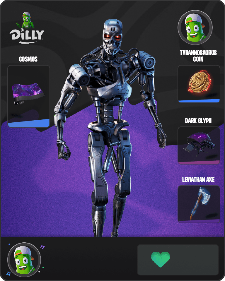 T-800 Fortnite combo