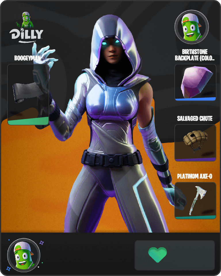 Glow Fortnite combo