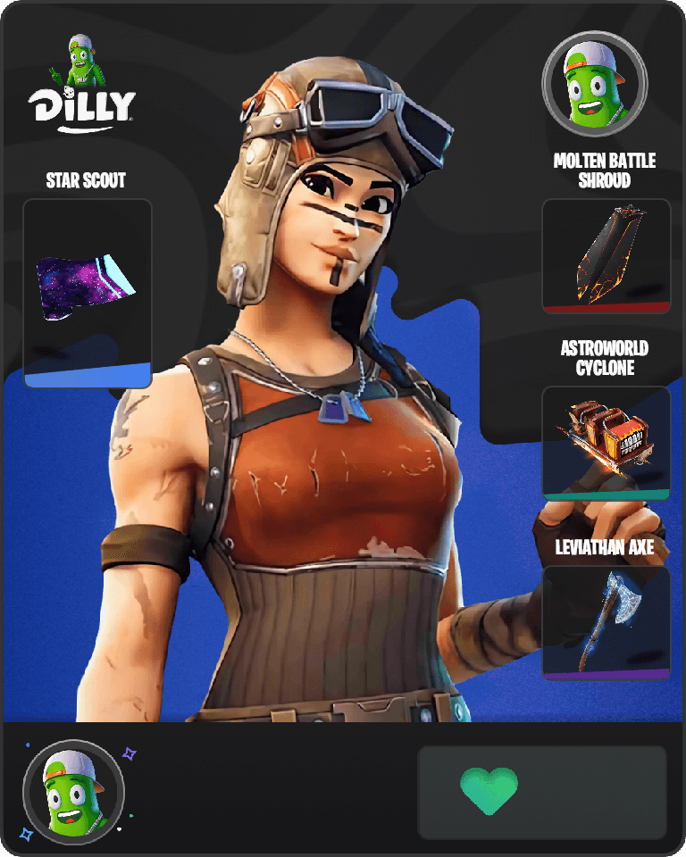 Renegade Raider Fortnite combo
