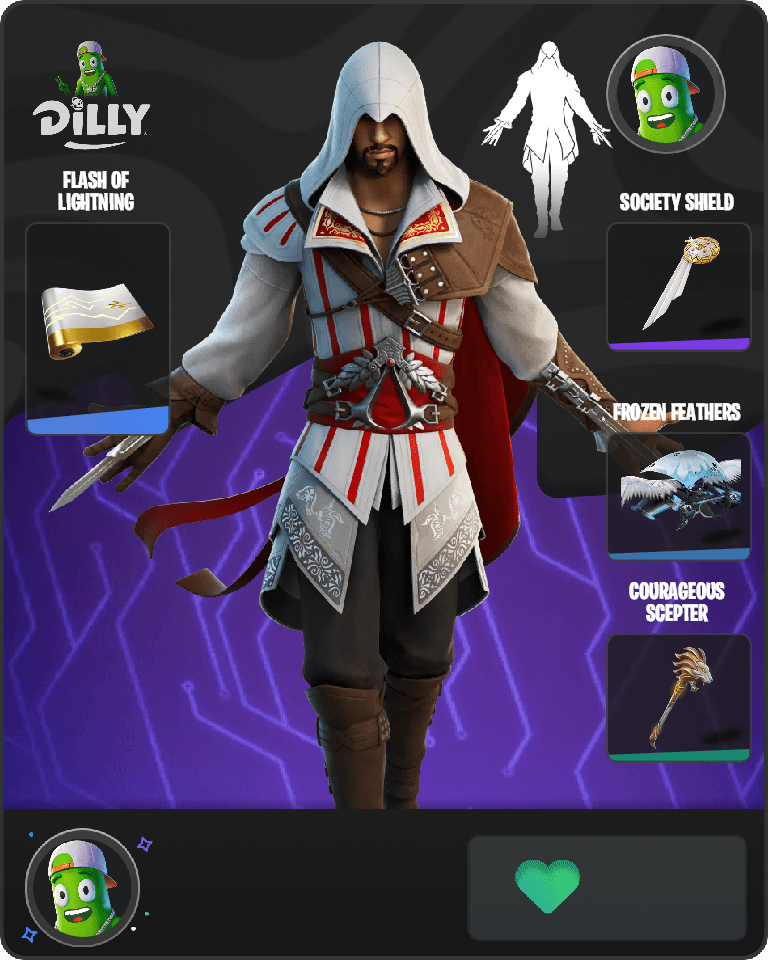 Ezio Auditore Fortnite combo