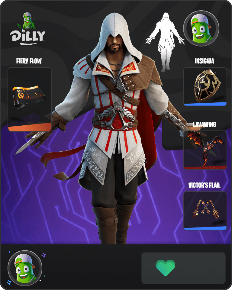 Ezio Auditore Fortnite combo