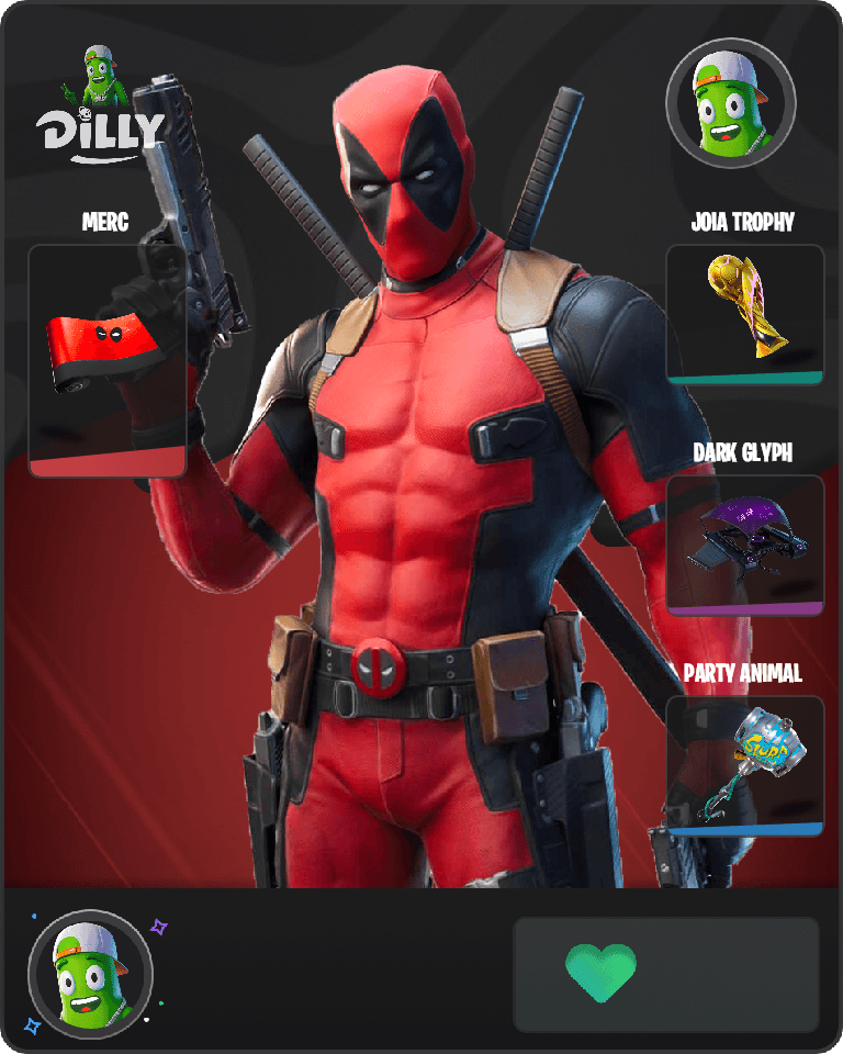 Deadpool Fortnite combo