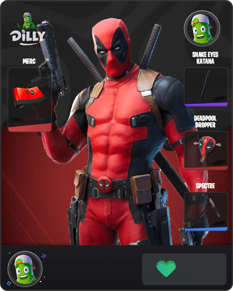 Deadpool Fortnite combo