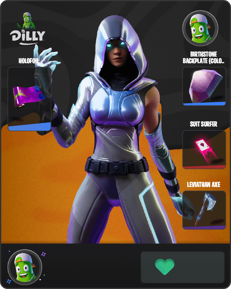 Glow Fortnite combo