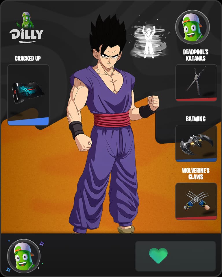 Son Gohan combo by Aser67