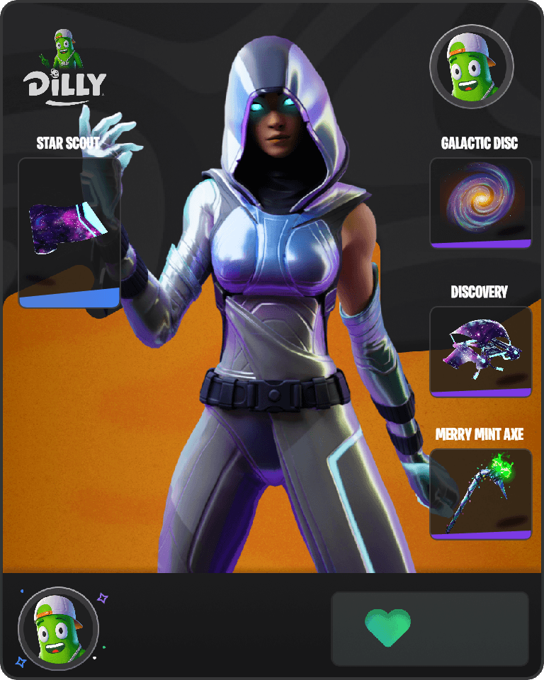 Glow Fortnite combo