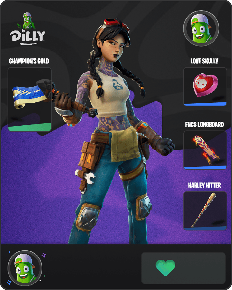 Jules Fortnite combo