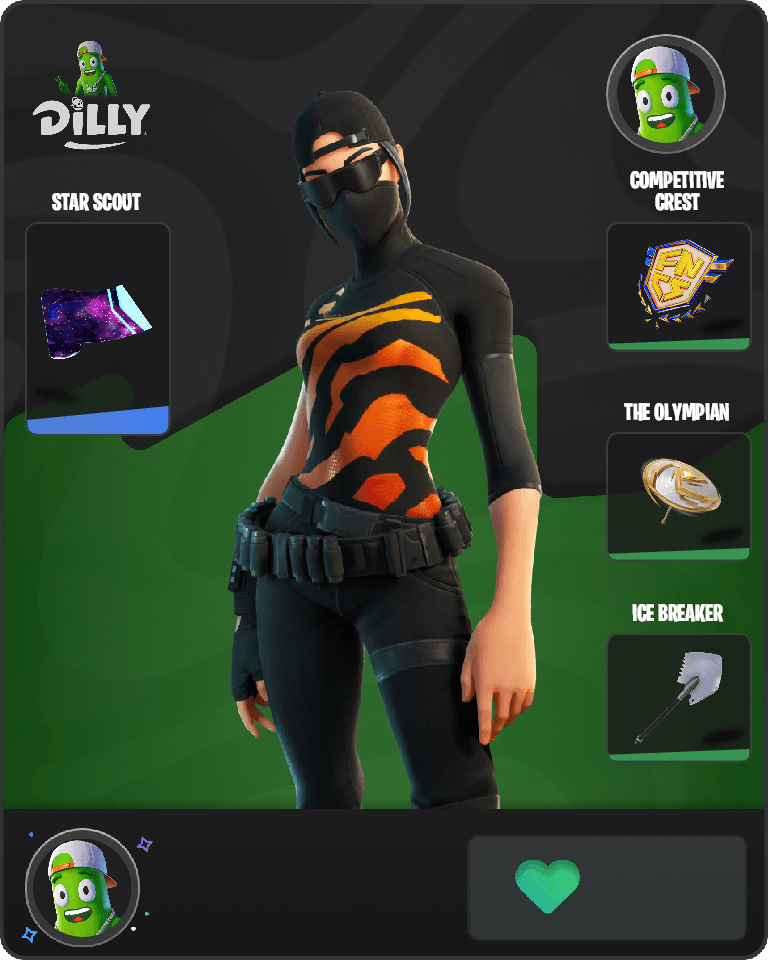 Scarlet Commander Fortnite combo