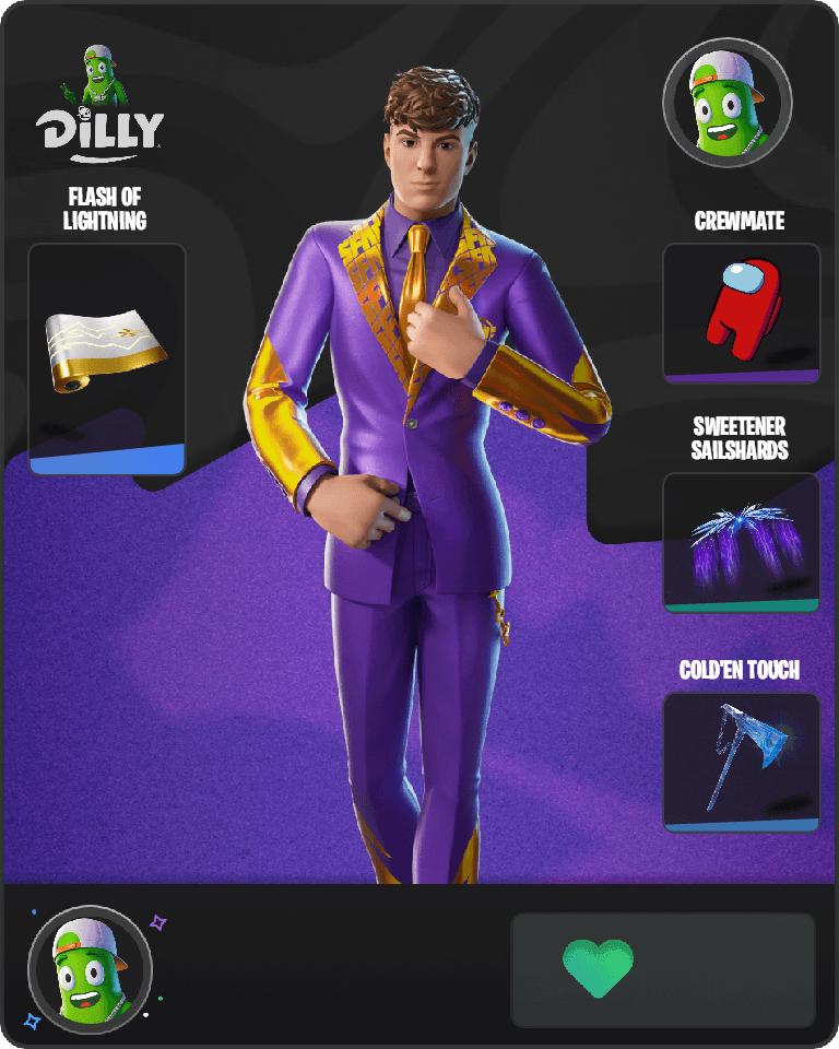 Champion Clix Fortnite combo