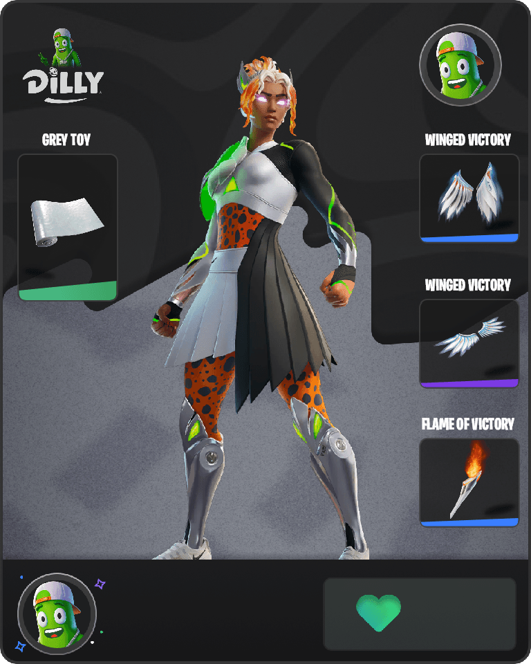 Nike Goddess Fortnite combo