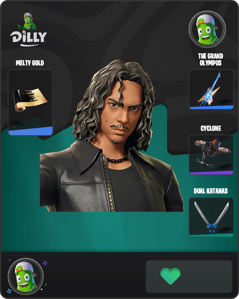 Kirk Hammett Fortnite combo