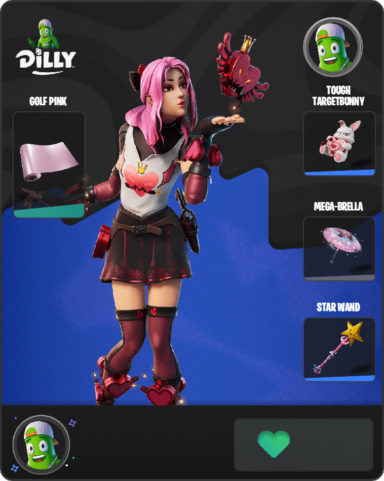 Lovely Fortnite combo