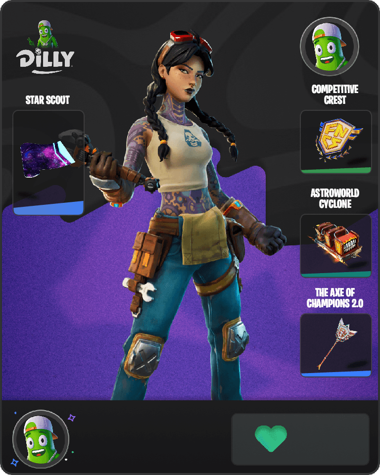 Jules Fortnite combo