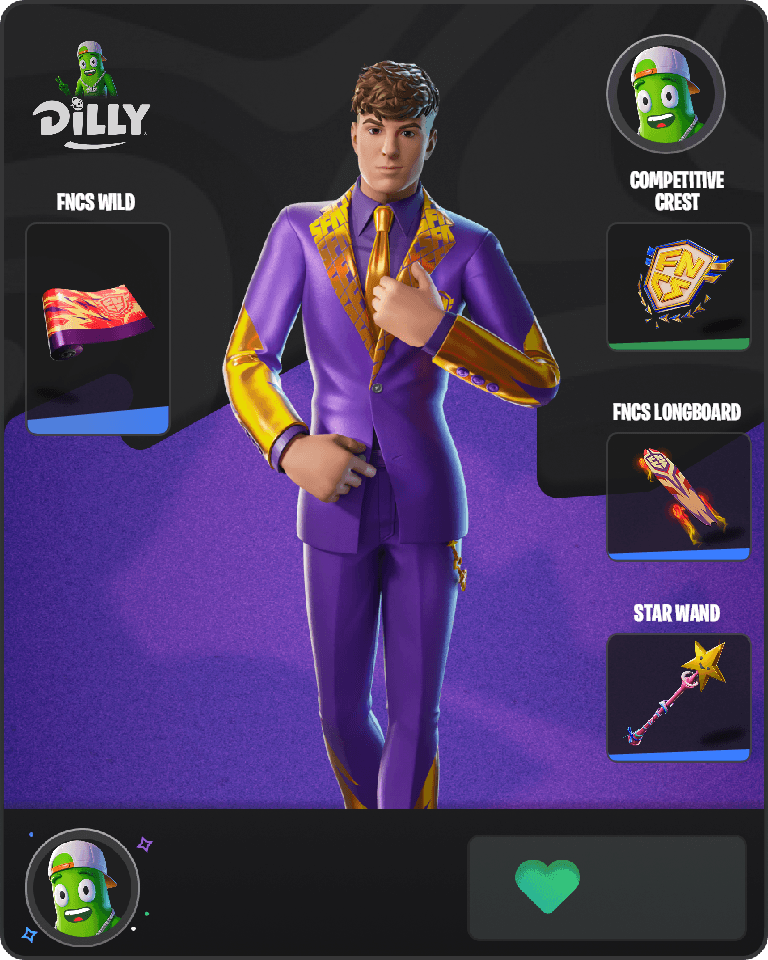 Champion Clix Fortnite combo