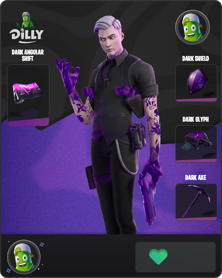 Shadow Midas Fortnite combo