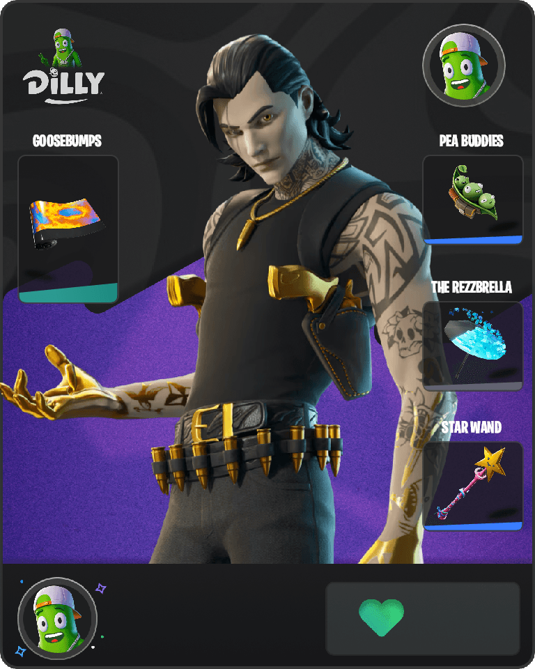 Outlaw Midas Fortnite combo