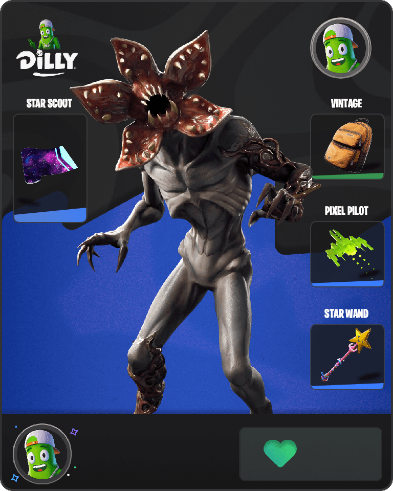 Demogorgon Fortnite combo