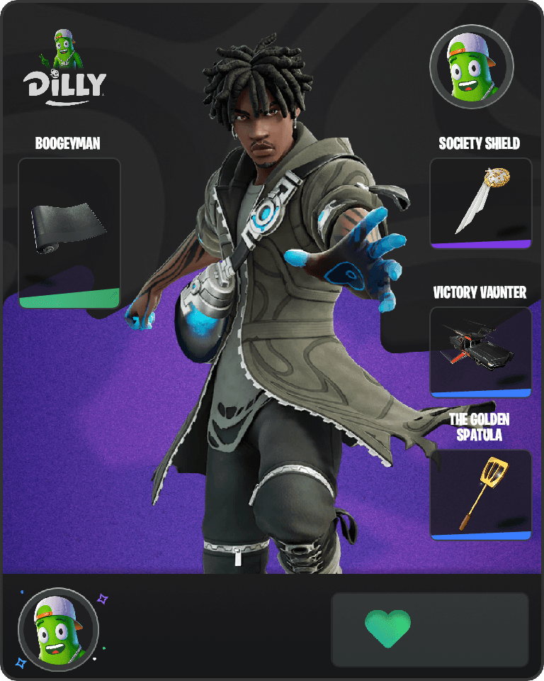 Trace Fortnite combo
