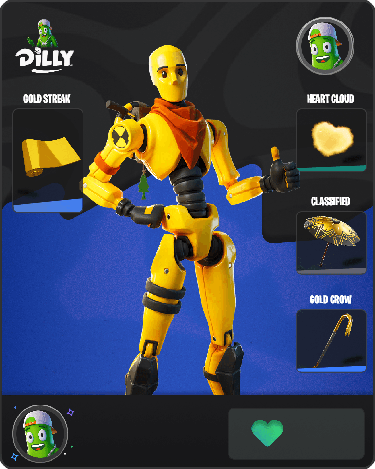 Dummy Fortnite combo